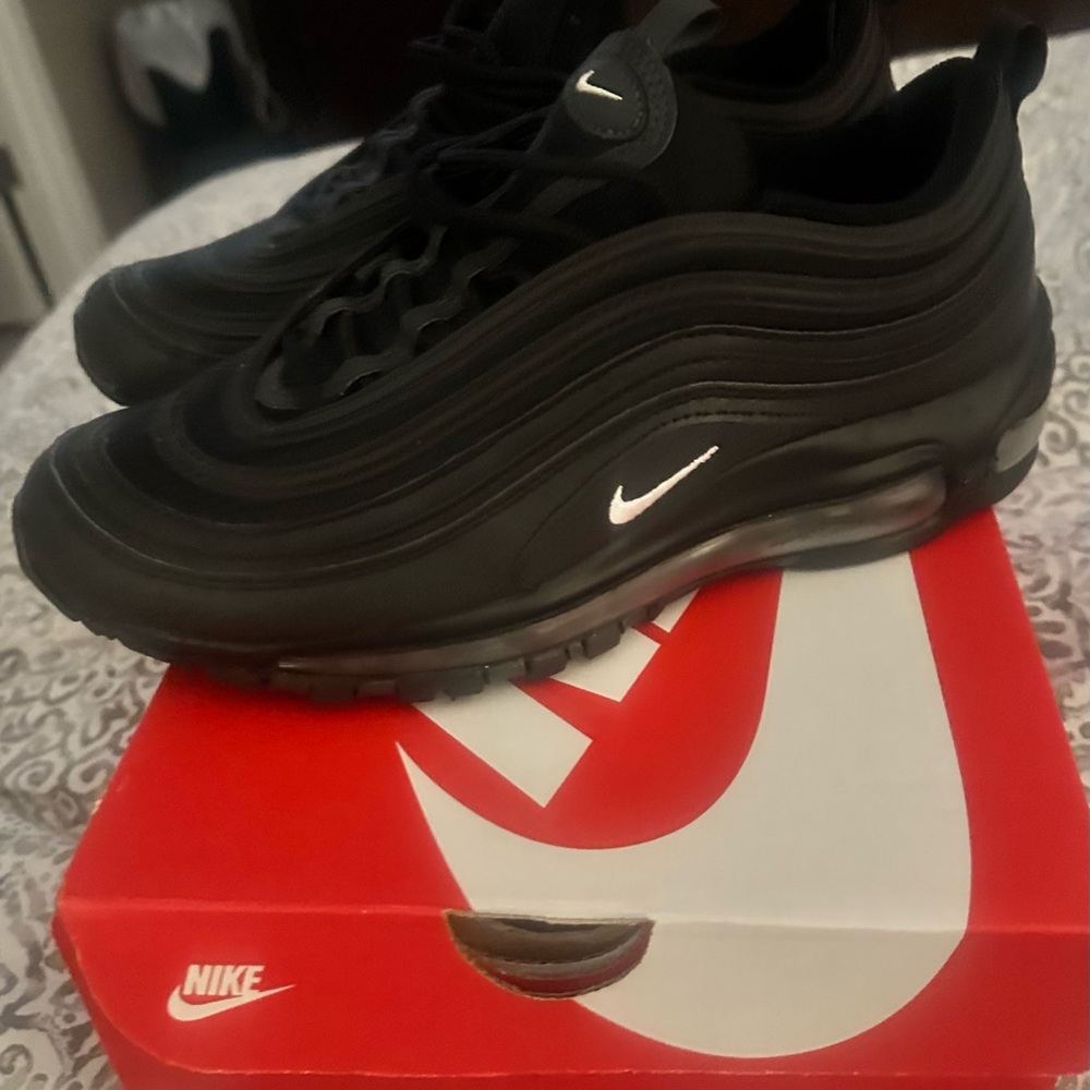Nike Air Max 97 (GS) - Black/